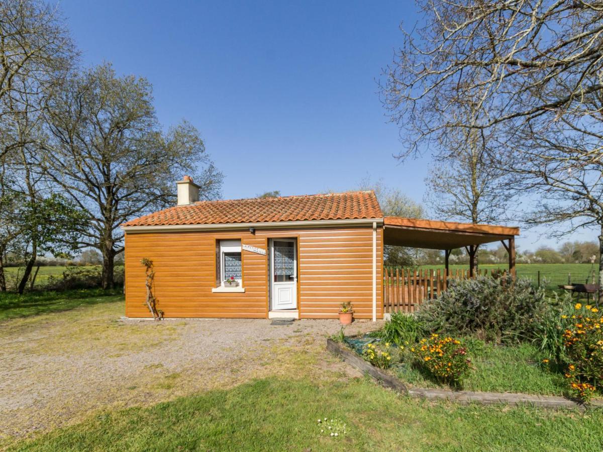 Gite Champetre Renove Avec Terrasse & Equipements, Proche Pornic - Animaux Acceptes - Fr-1-306-1027 Villa Frossay Exteriör bild